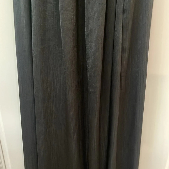 Free People Lexy Dress Long Maxi Boho flowy sleeveless edgy Black size large - Picture 4 of 15